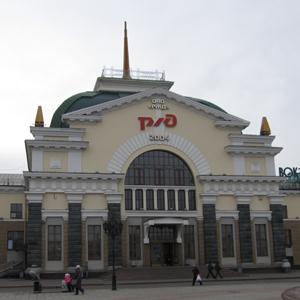 Железнодорожные вокзалы Вороново